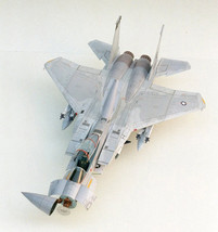 F-15 Eagle Attack Fighter 3D Aircraft PaperCraft Paper Color Model Plans &amp; instr - £5.45 GBP