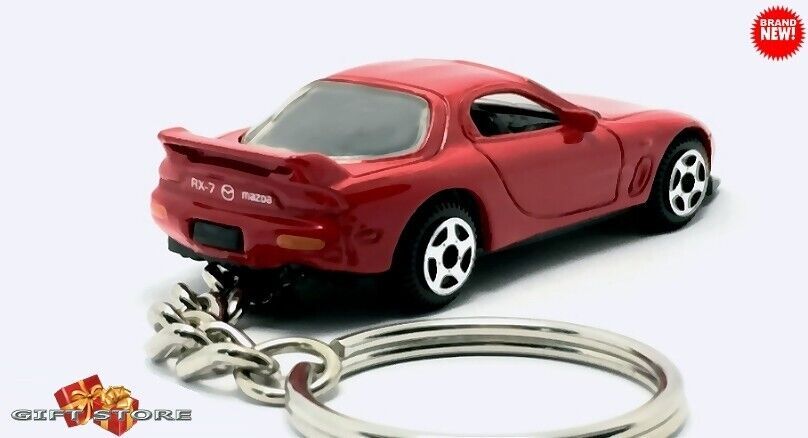 RX7 keyring Schlüsselring porte-clés TURBO FC FD SP TYPE RS RZ