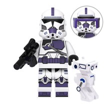 Clone Trooper 187th Legion Star Wars Mace Windu Minifigures Building Toy - $3.49