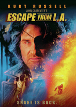 Kurt Russell John Carpenter&#39;s Escape from L.A. Movie DVD Action and Adventure - £8.67 GBP