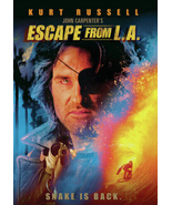 Kurt Russell John Carpenter&#39;s Escape from L.A. Movie DVD Action and Adve... - £8.75 GBP