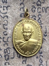 Rare! Rian LP Ruay Tako Temple Powerful Lucky Charm Pendant Buddhist Tha... - £16.01 GBP
