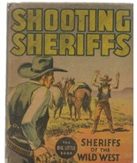 Shooting Sheriffs Wild West ORIGINAL Vintage 1936 Whitman Big Little Book  - £39.46 GBP