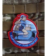 Post Office Support &amp; Mail Call, anime military morale army patch - £8.00 GBP