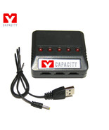 3.7V 5 Port Battery Charger - Syma X5SW X5SC X5C -1 X5A X5 X3 F4 X4 X2/H... - $7.91