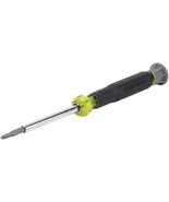 4-in-1 Electronics Screwdriver with Chrome-Plated Bits &amp; Easy Switch - $28.66