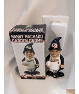 Manny Machado Minor League Baysox SGA Garden Gnome San Diego Padres NEW - £22.54 GBP