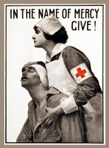 10079.Decoration Poster.Wall Art.Home room.In the name of mercy.Give!Red Cross - $16.20+