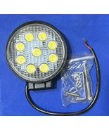 27W Flood Beam LED Work Light 3.5&quot; for Motorcycle Jeep Off-road ATV UTV ... - $26.00 CAD