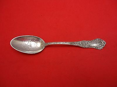 Primary image for H1 by Gorham Sterling Silver Teaspoon Baby'S Face In Bowl Realistic 5 1/2"