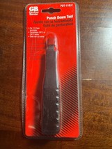 Gardner Bender 110 Terminal Punch Down Tool PDT-110LC Terminates CAT Wires - $8.99