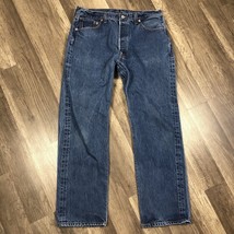 VTG Y2K Levis 501 Jeans Men’s 36x33 Button Fly Straight Leg Mexico Actual 34x29 - $30.00