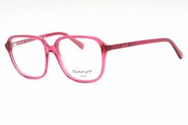 GANT GA4155 075 Shiny Fuxia 53mm Eyeglasses New Authentic - $35.70
