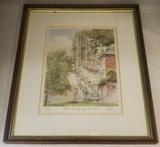 Pencil Signed Water Color Prints by Anthony Pace Framed Scenes from Bristol - £34.69 GBP