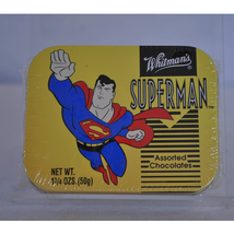 Whitman&#39;s Candy Superman Tin - Sealed - £7.93 GBP