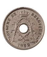 1932 Belgique 5 Centimes Pièce de Monnaie En About Hors-Circulation État... - $157.43