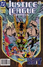 Justice League of America #73 Newsstand Cover (1989-1996) DC Comics - £5.37 GBP