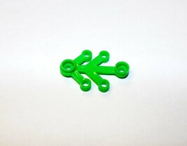 Minifigure Light Green Tree Branch Leaves Plant Piece Toys Gift - $1.43