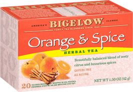 Bigelow Tea, Orange & Spice Herb Tea - $23.67