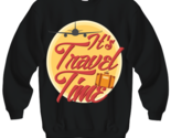 Travel Time, black Sweatshirt. Model 6400014  - $39.99