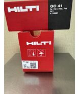 Hilti 3/4 GX-3 Pins with GC-41 Fuel Cell 900 pins NIB Free ship 3539470 ... - $167.31