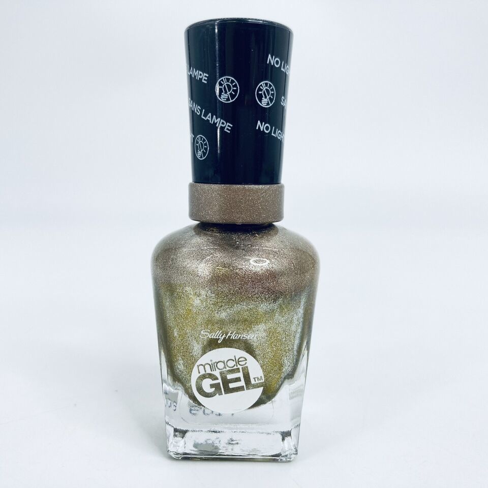 Sally Hansen Miracle Gel Nail Color Polish Game of Chromes #149 0.5 oz S... - $2.97