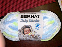 Bernat Baby Blanket Yarn One 3.5 Ounce Skein - £11.55 GBP