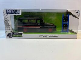 1957 Chevy Suburban w/ Tire Rack New In The Box in 1/24 Scale Diecast by... - $24.75
