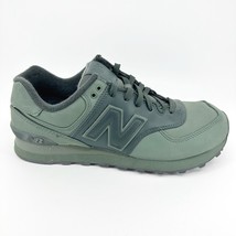 New Balance 574 Classics Chroma Pack Green Mens Sneakers ML574CHB - £70.25 GBP