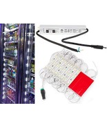 20ft Walk in Cooler LED Light String Strip 5050 with 12v Waterproof Heav... - $44.64 CAD