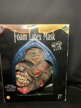 Vintage Rubies Foam Latex Mask Decomposing Zombie New In Box - $38.69