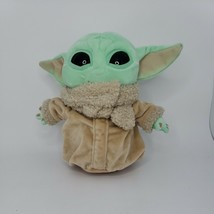 Star Wars Mandalorian The Child 8&quot; Plush Baby Yoda Doll MATTEL stuffed doll NWT - £24.52 GBP