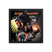 Blade Runner signed Soundtrack Reprint - £66.60 GBP