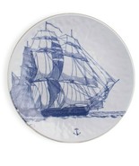Godinger Coastal Clipper Ship Nautical  XL Melamine Serving Platter Tray... - $22.43