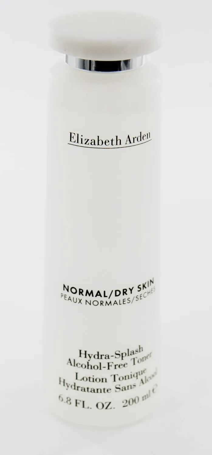 Elizabeth Arden Normal Dry Skin Hydra Splash Alcohol Free Toner 6.8 fl oz - £22.81 GBP