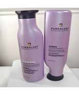 Pureology Hydrate Sheer Conditioner &amp; shampoo 9oz dry color treated hair... - $45.00