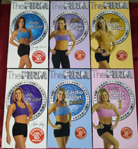 The Firm Workout Sculpt Set 6 VHS Tapes - £11.35 GBP