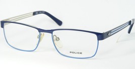 Police Junior /Kids VK527 08PN Blue Eyeglasses Glasses Metal Frame 47-14-130mm - £46.97 GBP