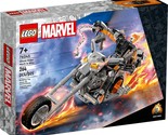 LEGO Marvel Ghost Rider Mech &amp; Bike Motorbike Toy (76245) NEW (Damaged Box) - £19.77 GBP