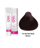 OYA Permanent Hair Color - 3-8 (R) Red Dark Brown - €23,25 EUR