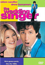 The Wedding Singer (DVD, 1998) Adam Sandler Drew Barrymore - £2.72 GBP