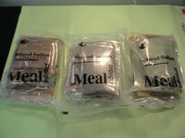 3 QTY PREPPER SURVIVAL MEAL READY TO EAT MRE CHILI MAC SPAGHETTI PENNE V... - €50,27 EUR