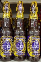 6X MICHE MIX CLASICA MICHELADA MIX - 6 BOTTLES / 6 FRASCOS - FREE SHIPPING  - $731.39 MXN