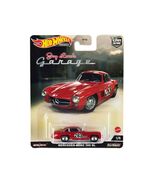 Mercedes-Benz 300 SL #263 Red (Weathered) &quot;Jay Leno&#39;s Garage&quot; Diecast Mo... - €16,28 EUR