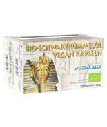 Black Cumin Organic Vegan Capsules 120 pcs - $97.80 CAD