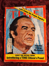 Time Magazine May 8 1972 5/8/72 George Mcgovern Democrats - £5.09 GBP