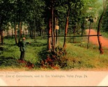 Vtg Postcard 1906 UDB Line of Entrenchments Used By Gen Washington Valle... - $3.91