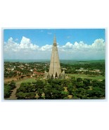Vintage Maringa Cathedral Parana Brazil Architecture Brazil Postcard - $130.47 MXN