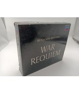 War Requiem Benjamin Britten CD set - $9.89