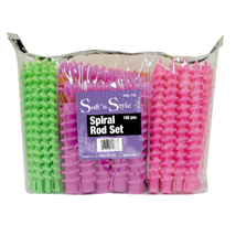 Soft n Style Spiral Perm Rod Set (108 Pieces) SPRL-108